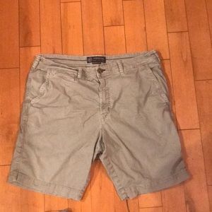 American Eagle Active Flex Shorts Gray